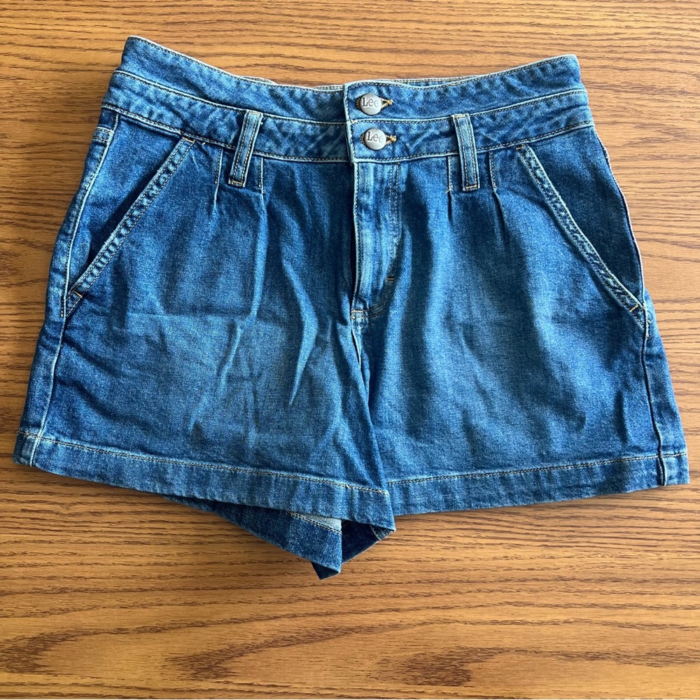 Lee jean shorts